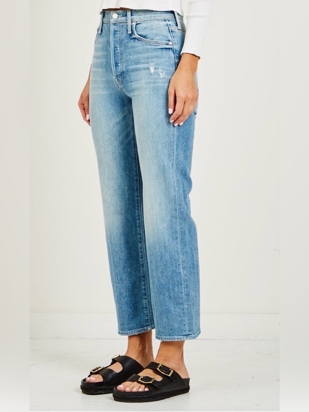 MOTHER The Rambler Ankle Jeans